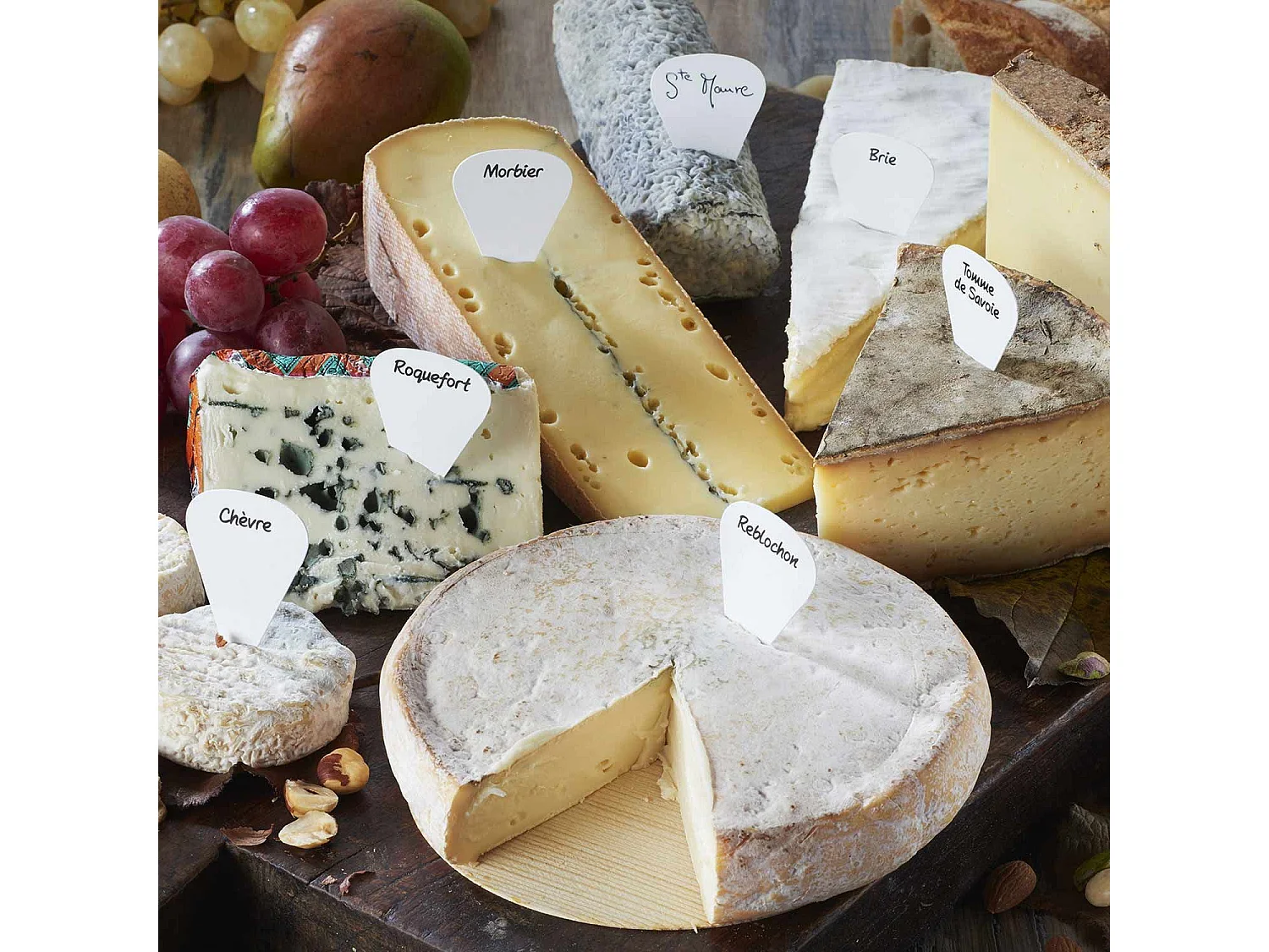 Kit accessoires à fromage