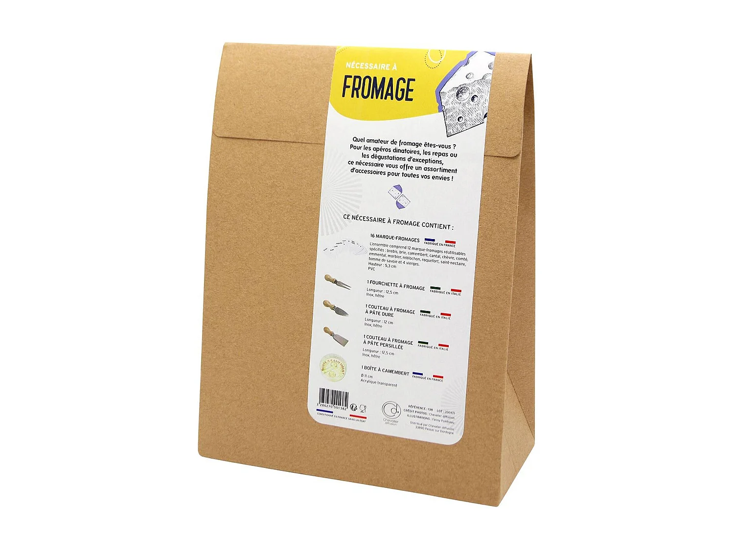 Kit accessoires à fromage