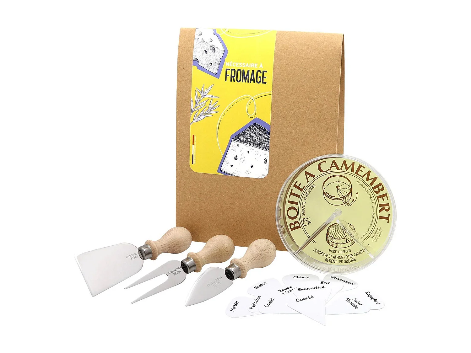 Kit de accesorios para queso