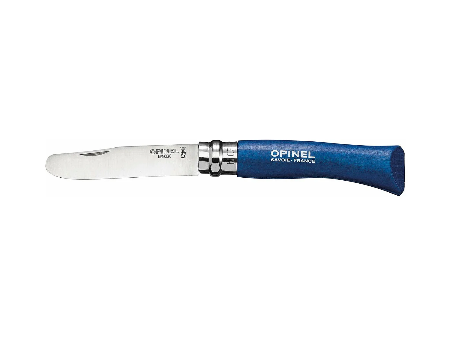 Mon premier couteau Opinel bleu n°07