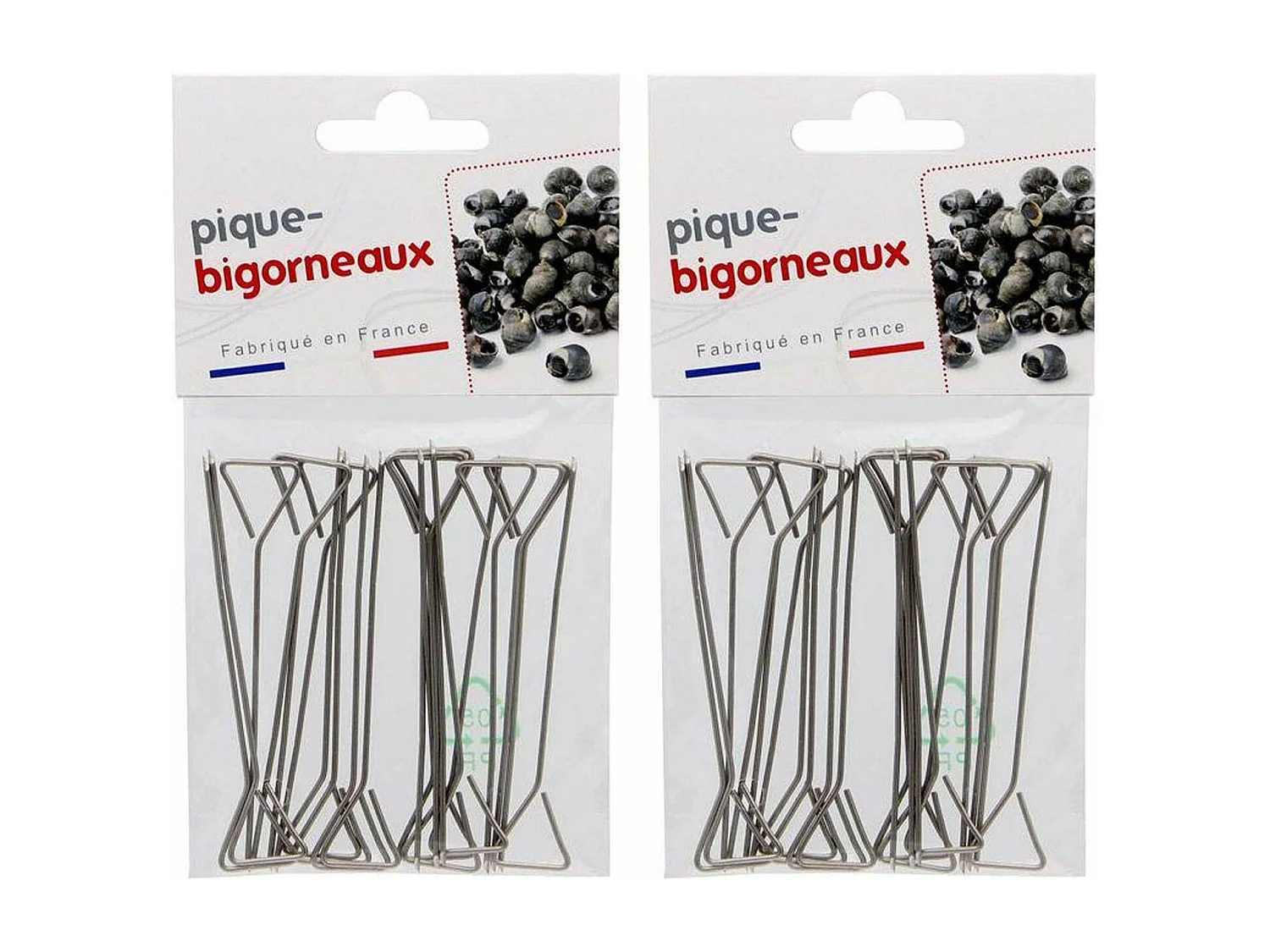 40 piques à bigorneaux vintage