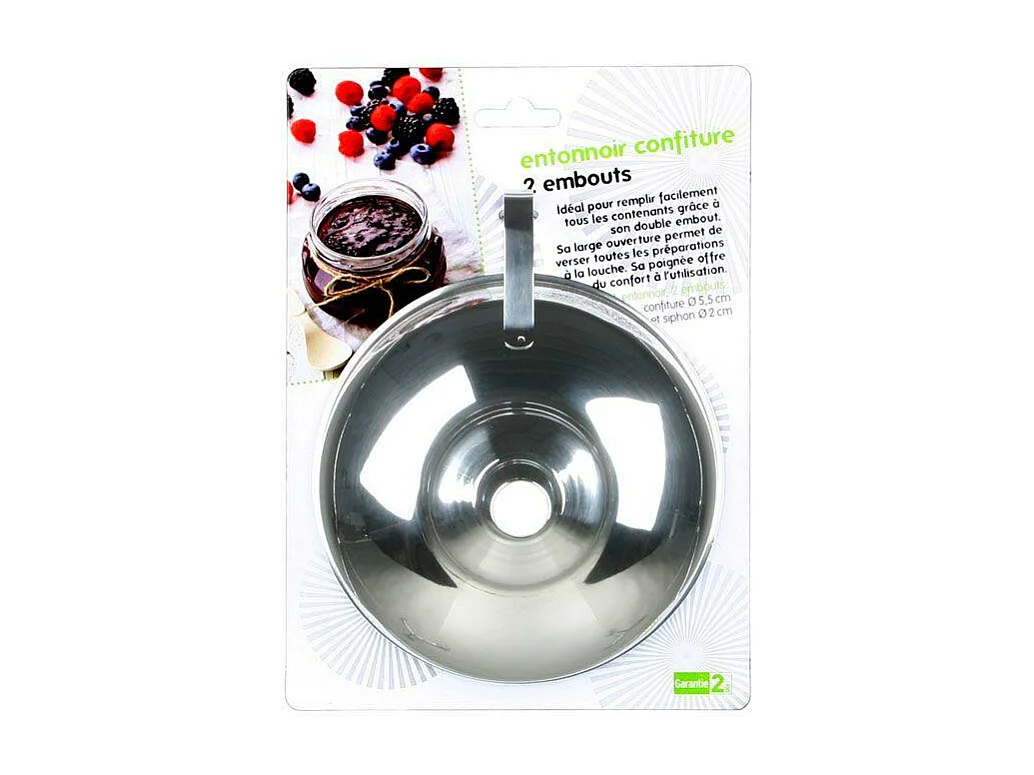 Marmeladentrichter 2 Spitzen