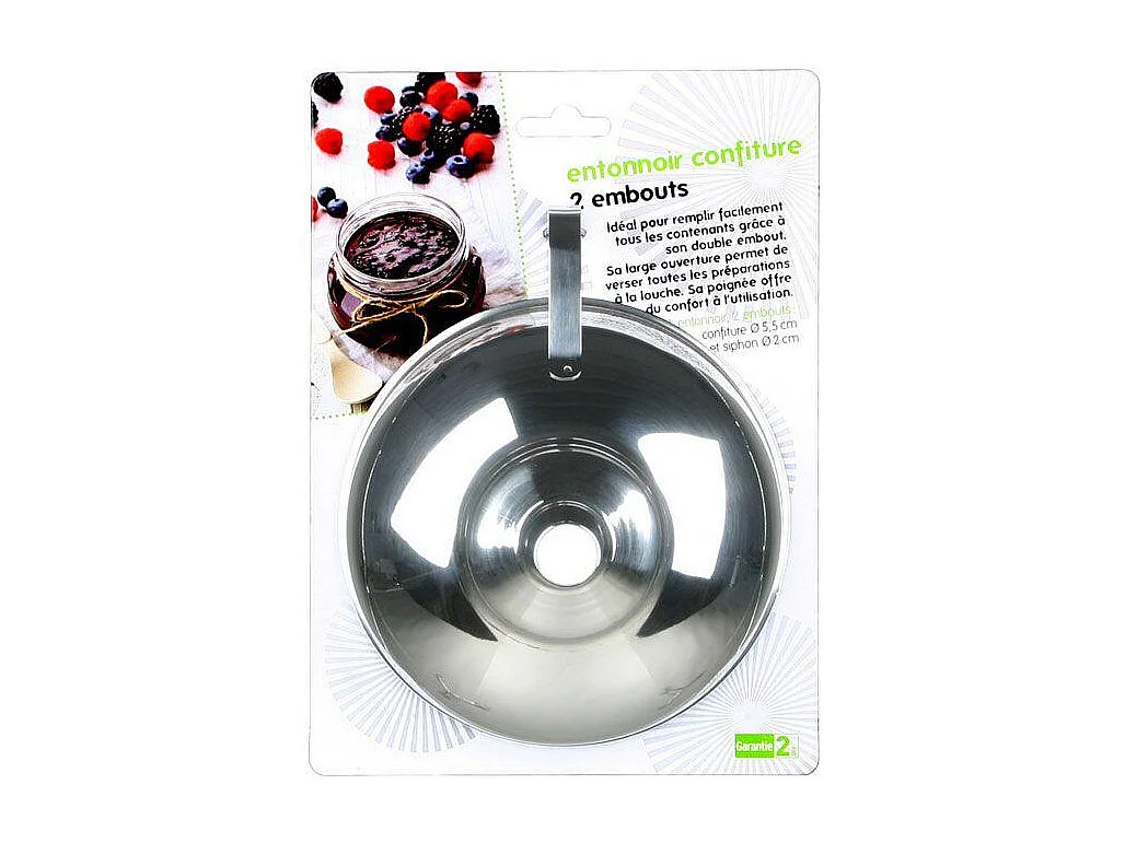 Marmeladentrichter 2 Spitzen