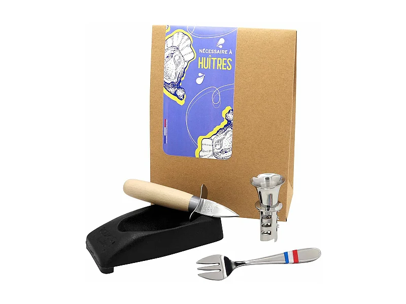 Kit accessoires à huîtres