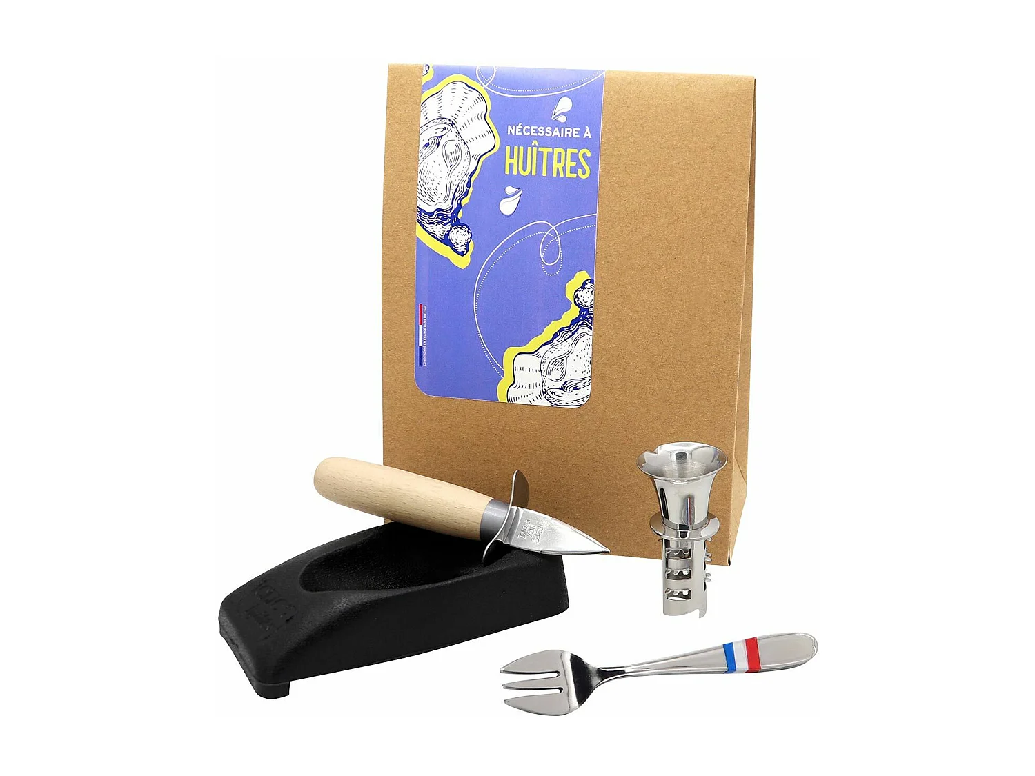 Kit accessoires à huîtres