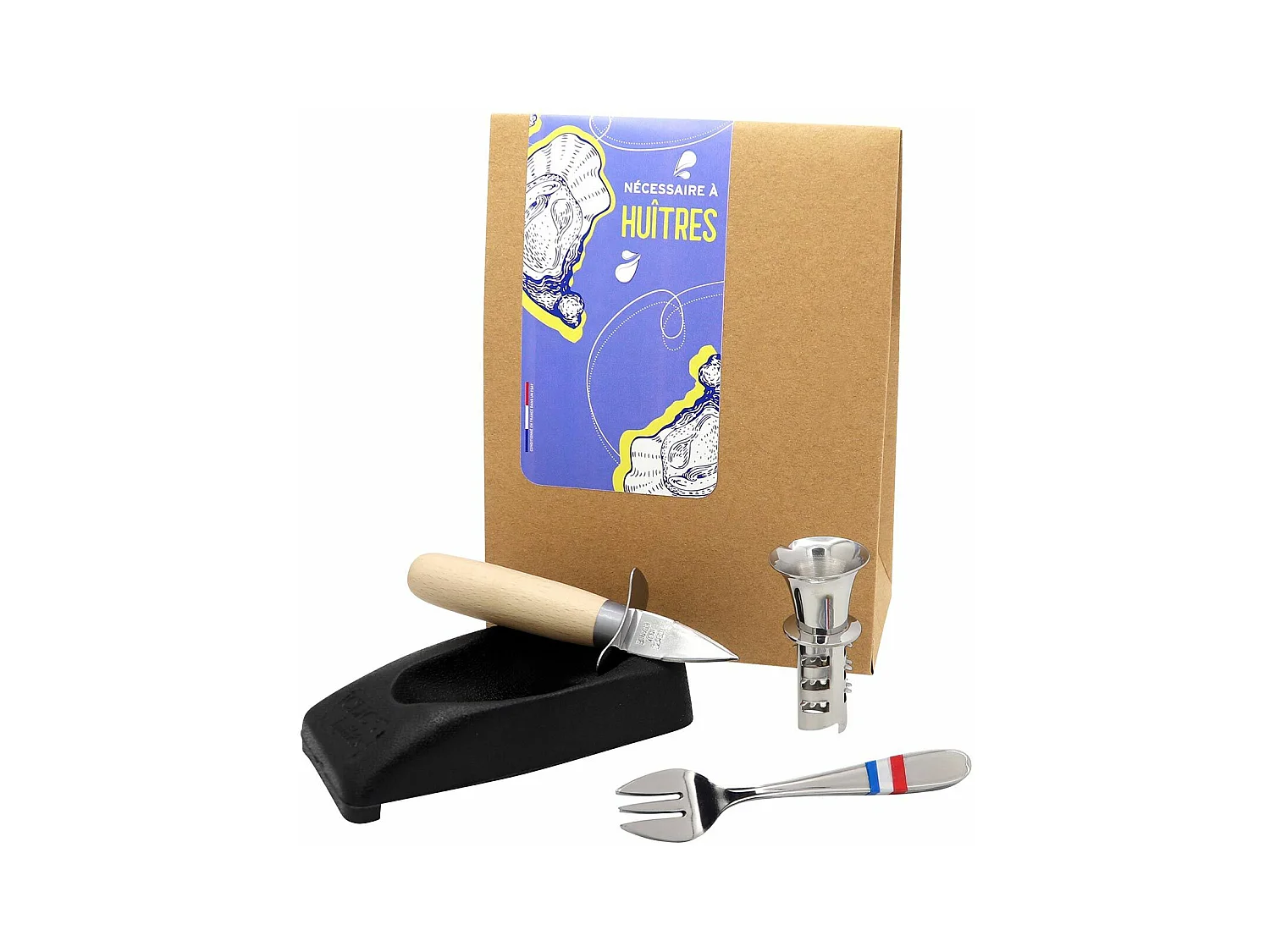 Kit accessoires à huîtres