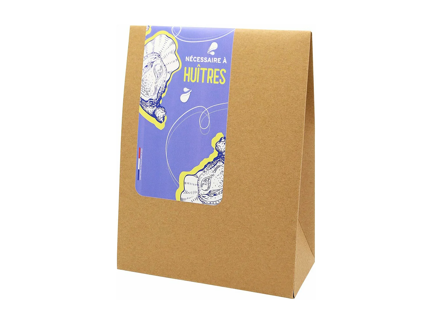 Kit accessoires à huîtres