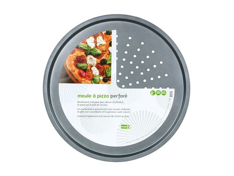 Perforierte PizzaForm