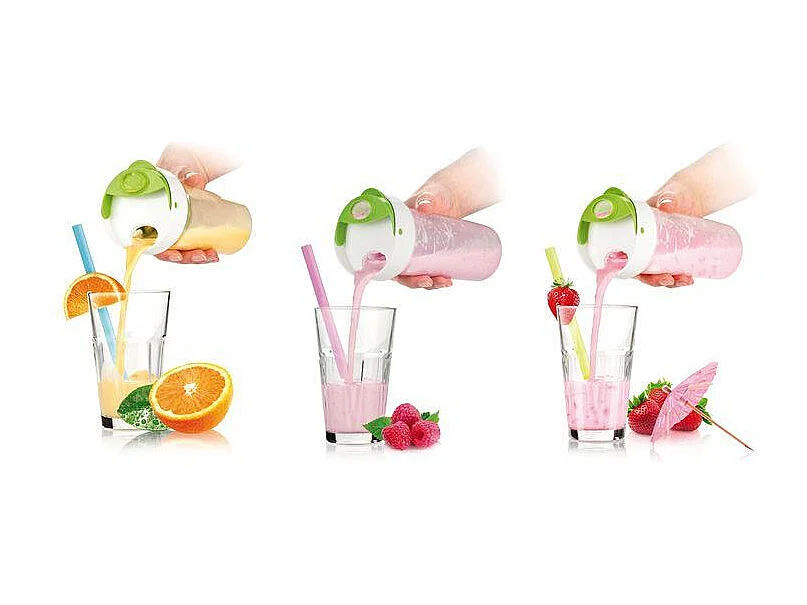 Shaker à vinaigrette et milkshake - 500 ml