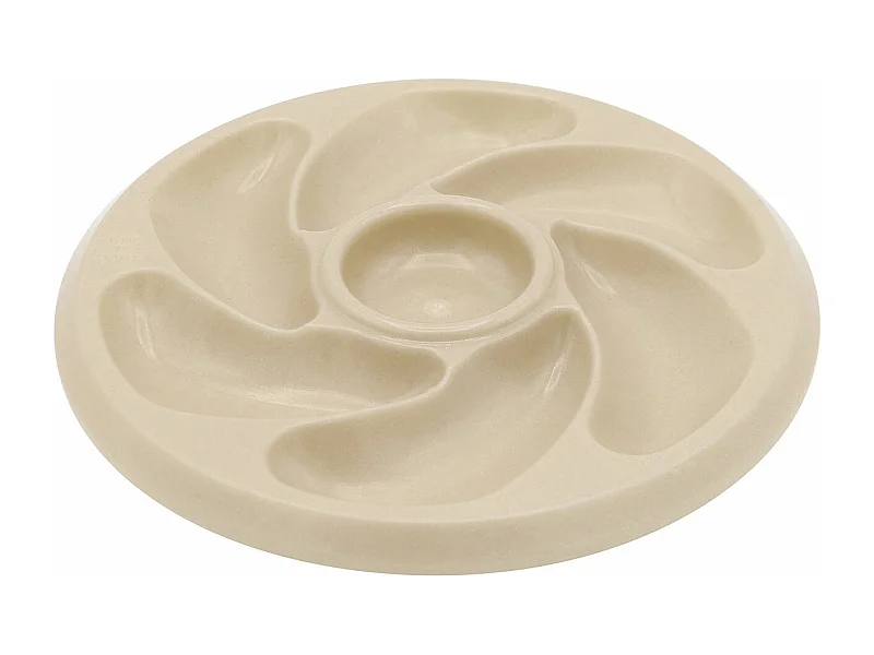 Assiette pour 6 huîtres éco-responsable