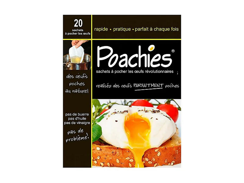 Sachet à pocher les oeufs