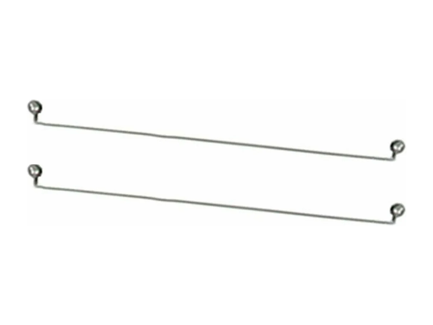 2 Drähte für Foie Gras Lyra 10 cm