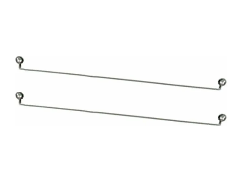 2 Drähte für Foie Gras Lyra 10 cm