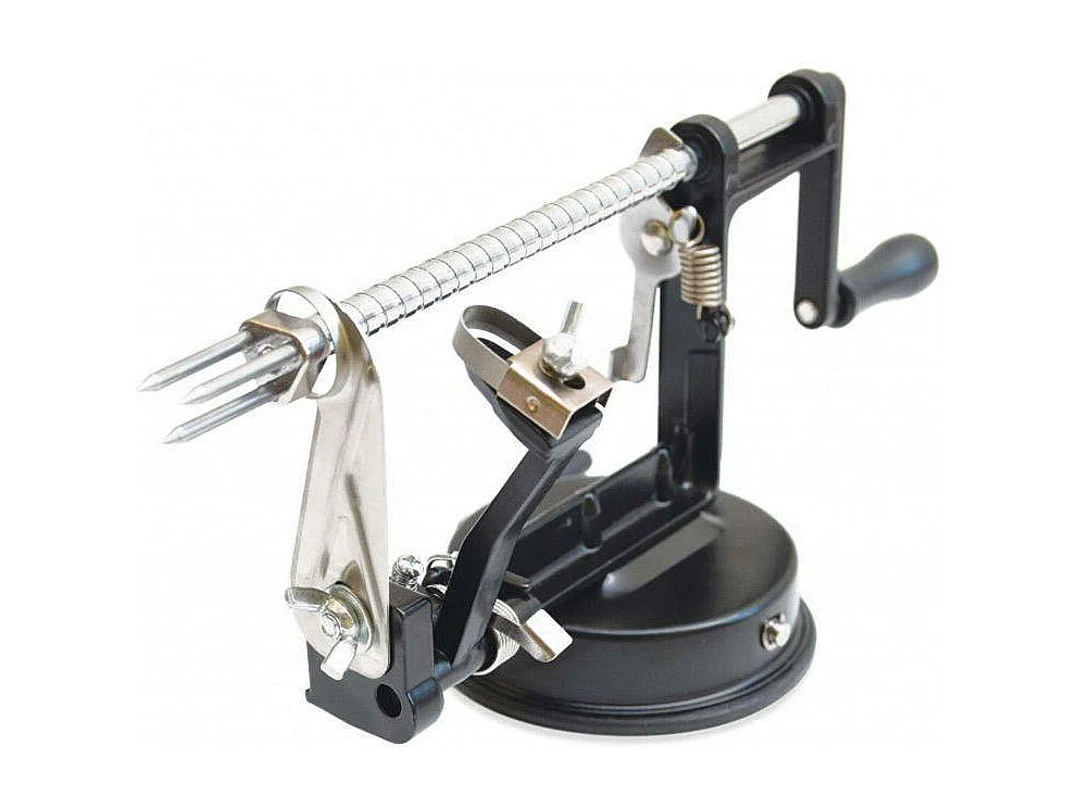 Pelador de manzanas negro