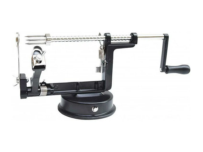 Pelador de manzanas negro