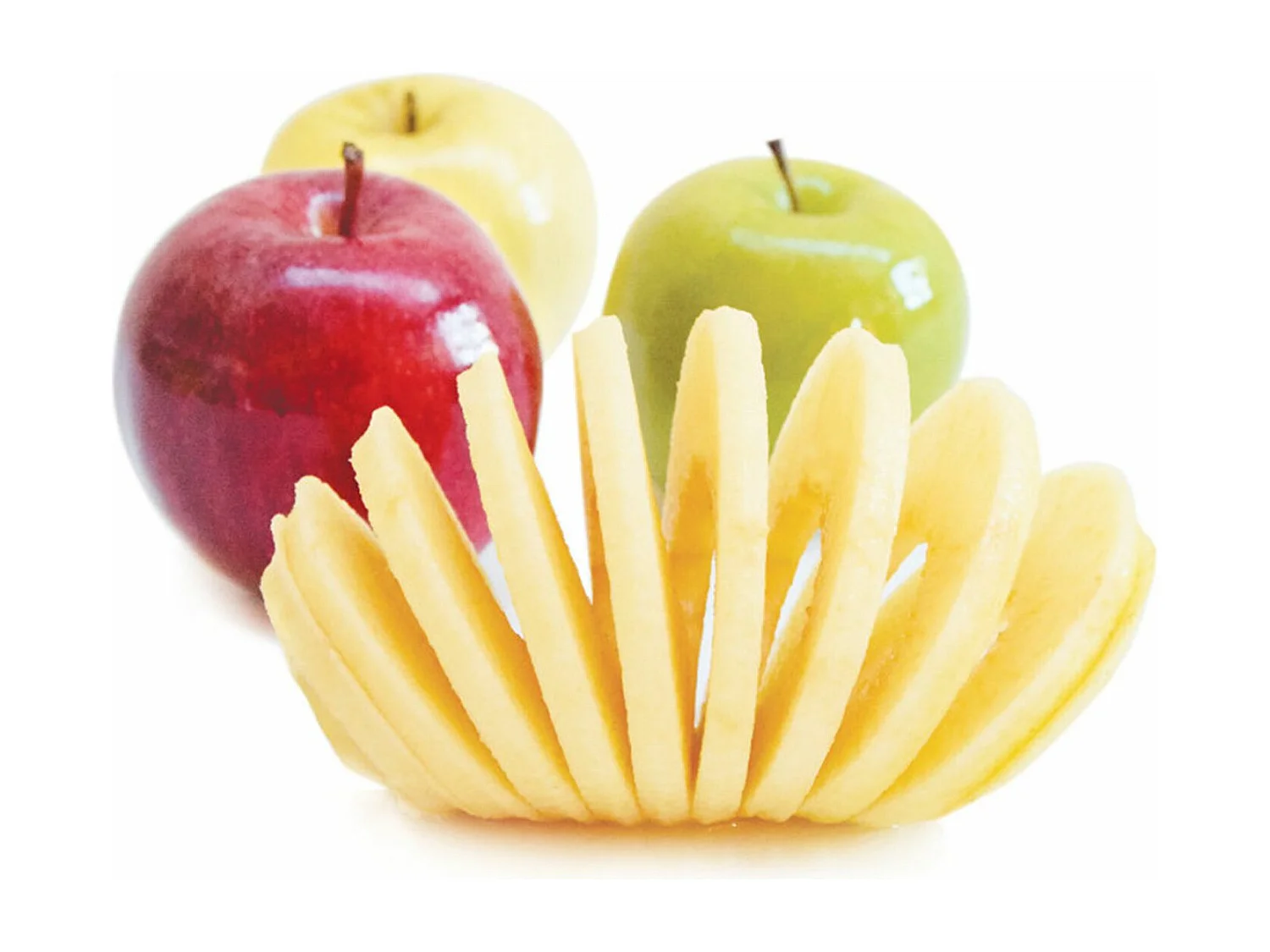 Pelador de manzanas negro