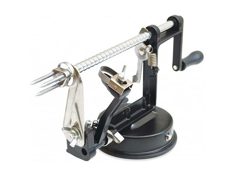 Pelador de manzanas negro