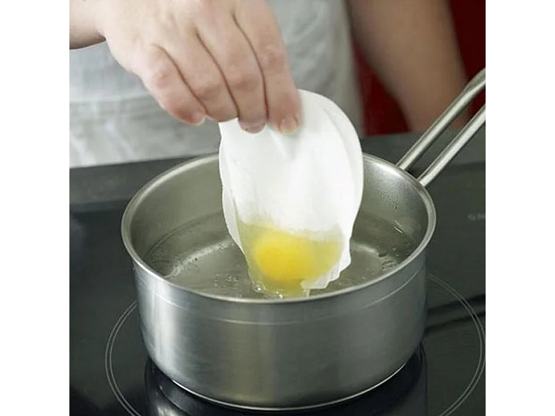 40 sachets à pocher les oeufs