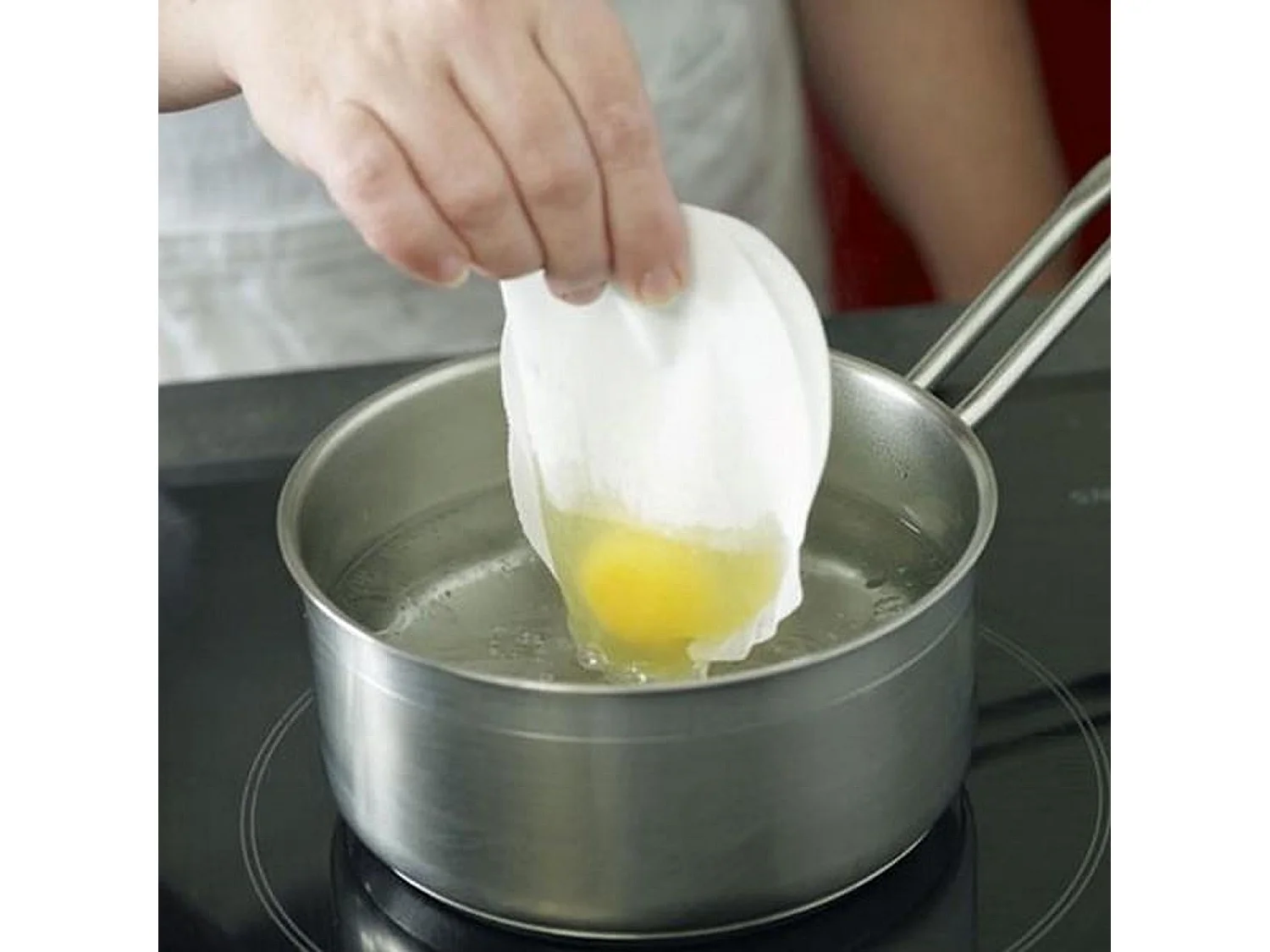 40 sachets à pocher les oeufs