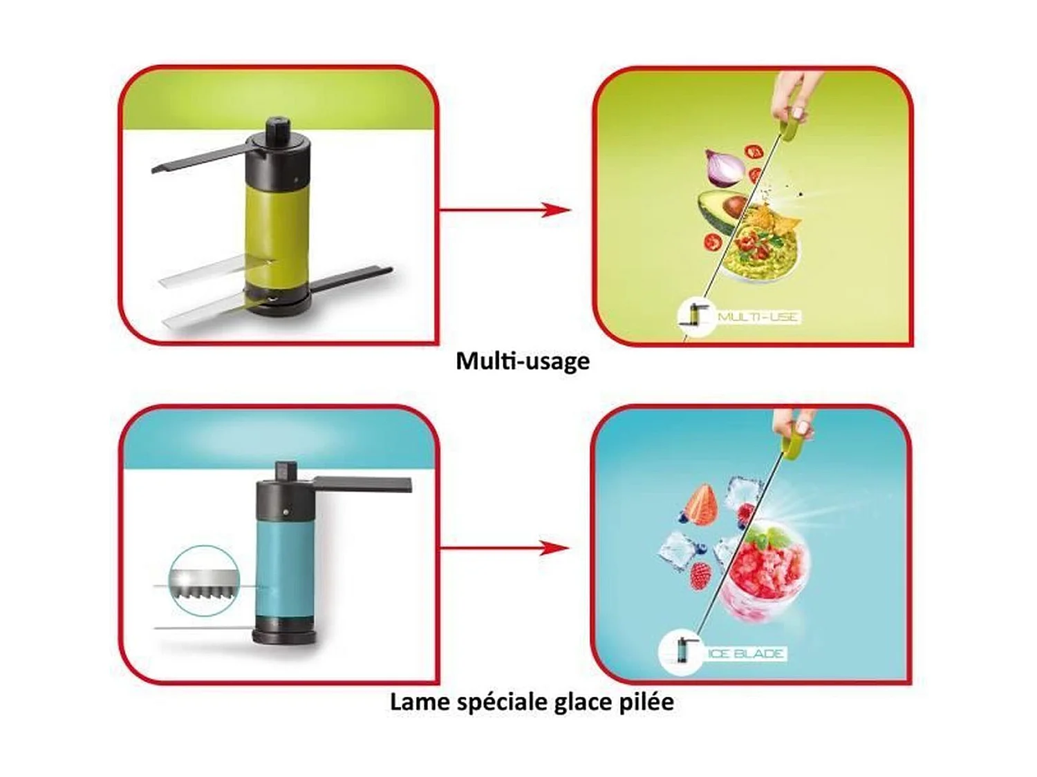 TEFAL 5SekundenZerkleinererKit