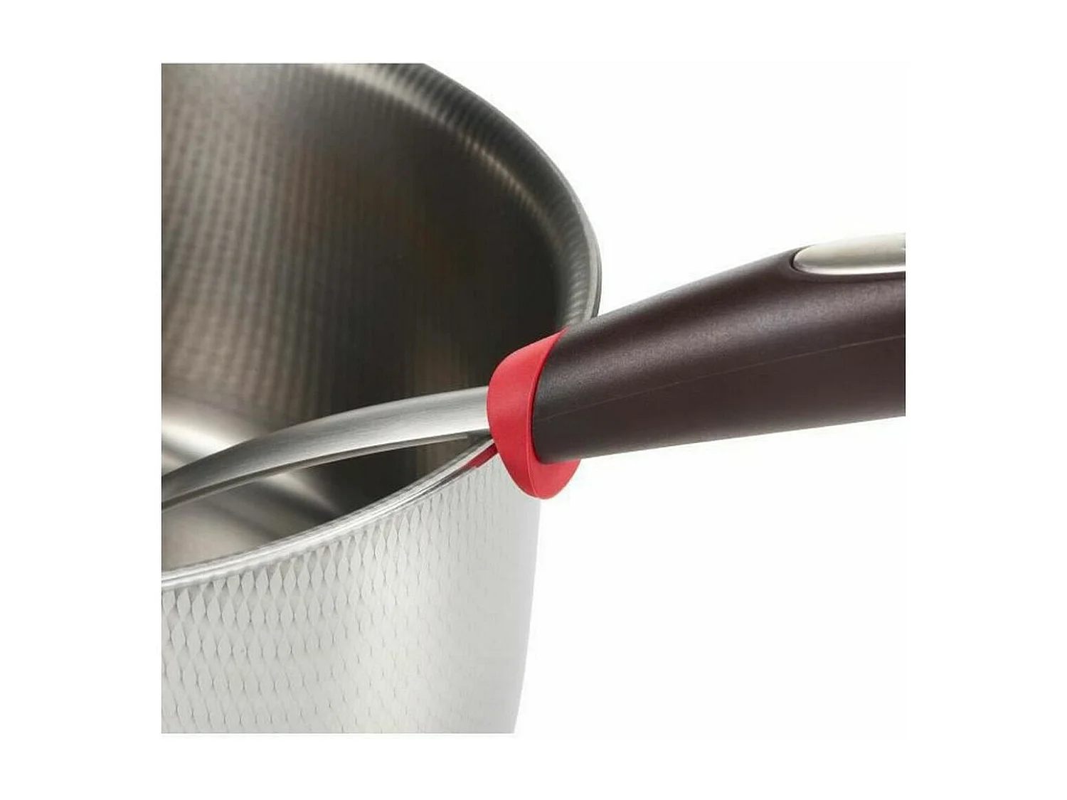 TEFAL Schwarzer und roter Schneebesen