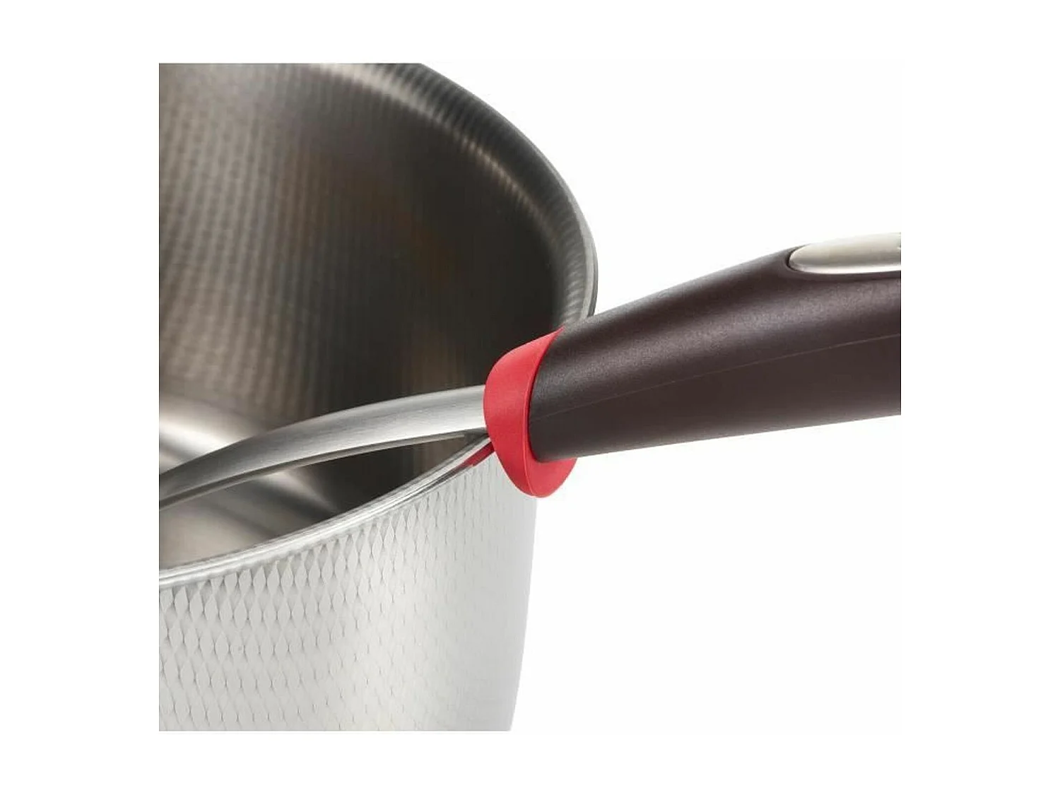 TEFAL Schwarzer und roter Schneebesen