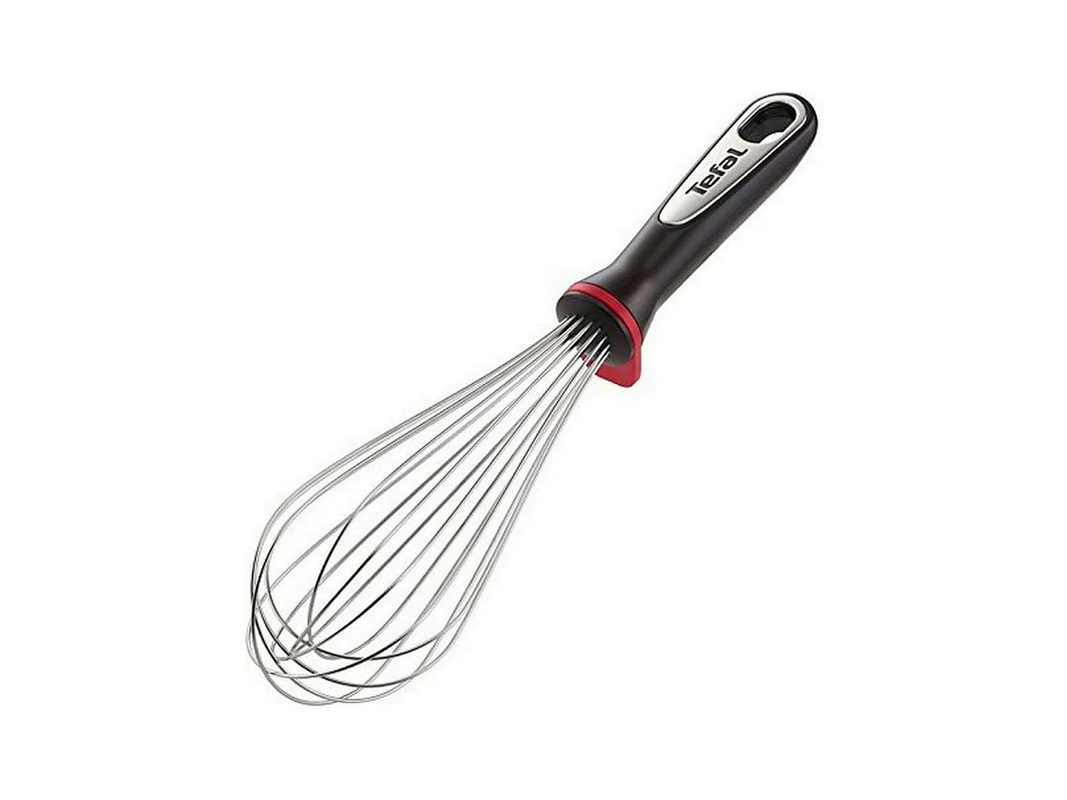 Fouet à baguette Tefal Rouge Noir Acier inoxydable Plastique
