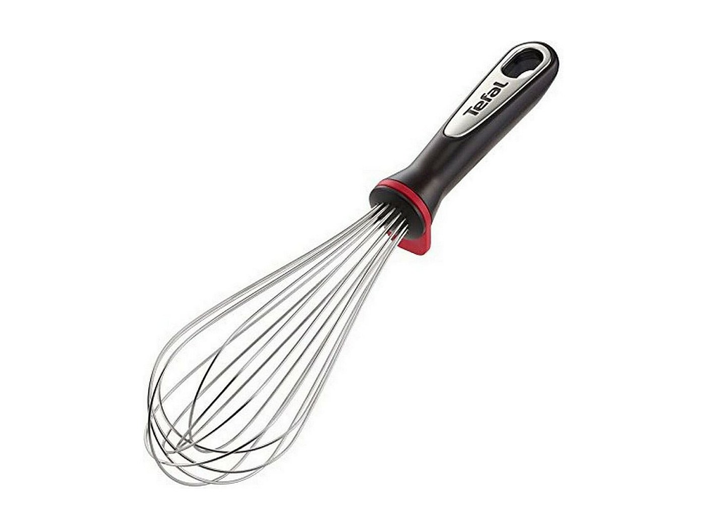 Tefal Frusta Manuale Merise Enjoy - Plastica Riciclata, Resistente Al Calore 220°C, Lavastoviglie, Rosso, 30.3 Cm - 2