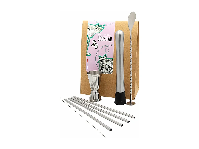 Kit accessoires à cocktails
