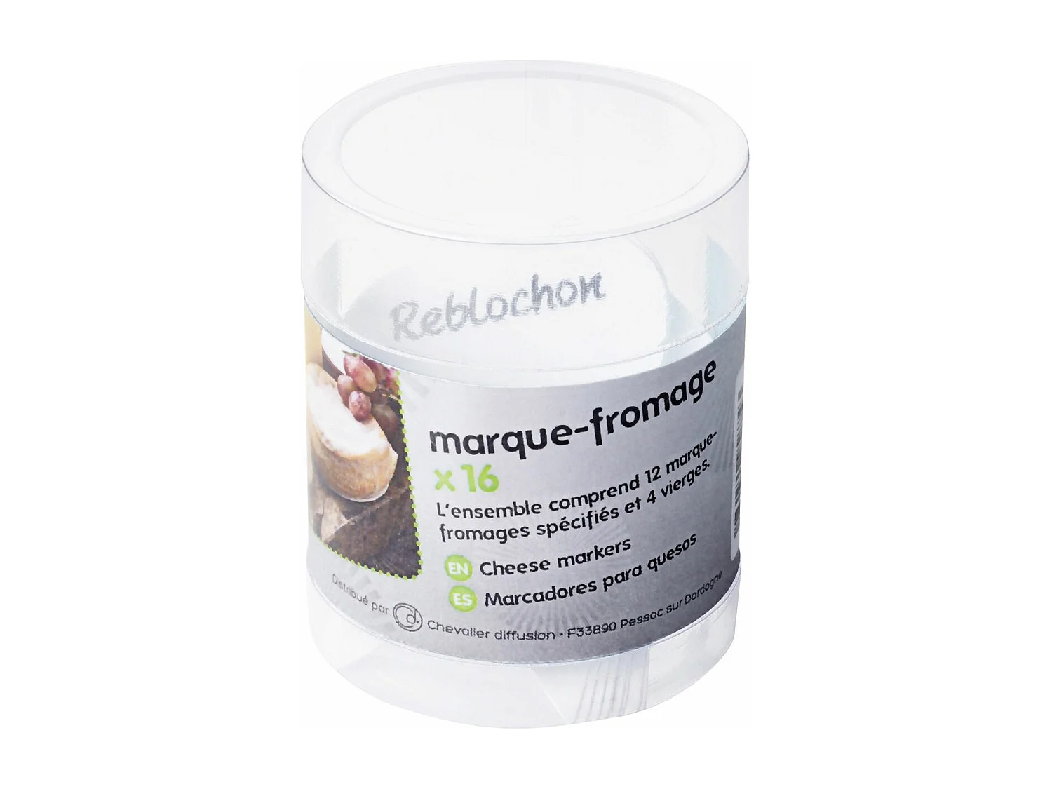 16 marcatori per formaggio