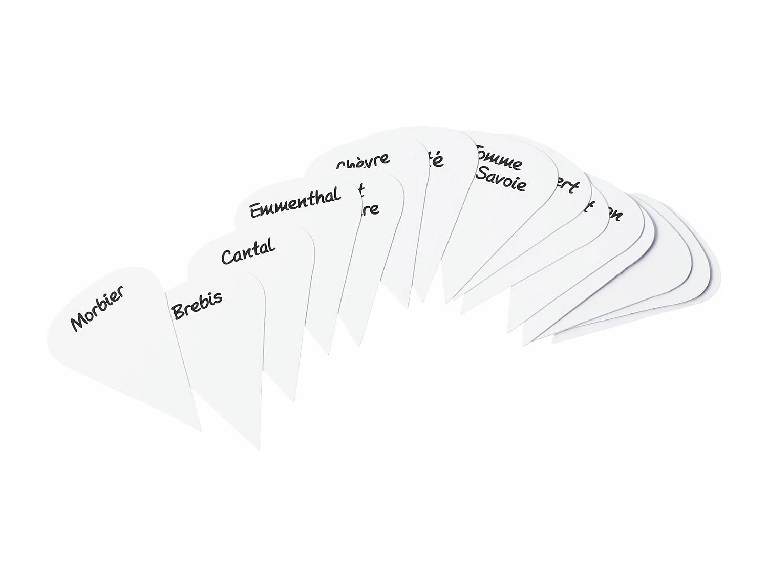 16 marcatori per formaggio