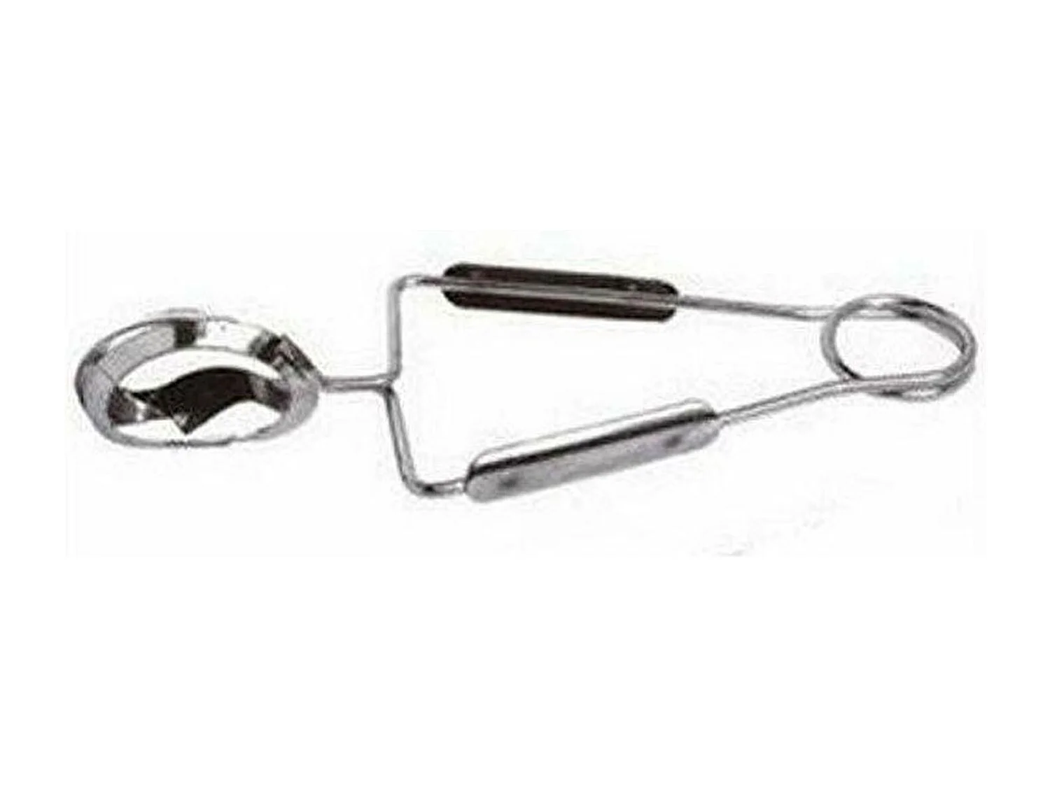 4 Schneckenzangen aus Edelstahl