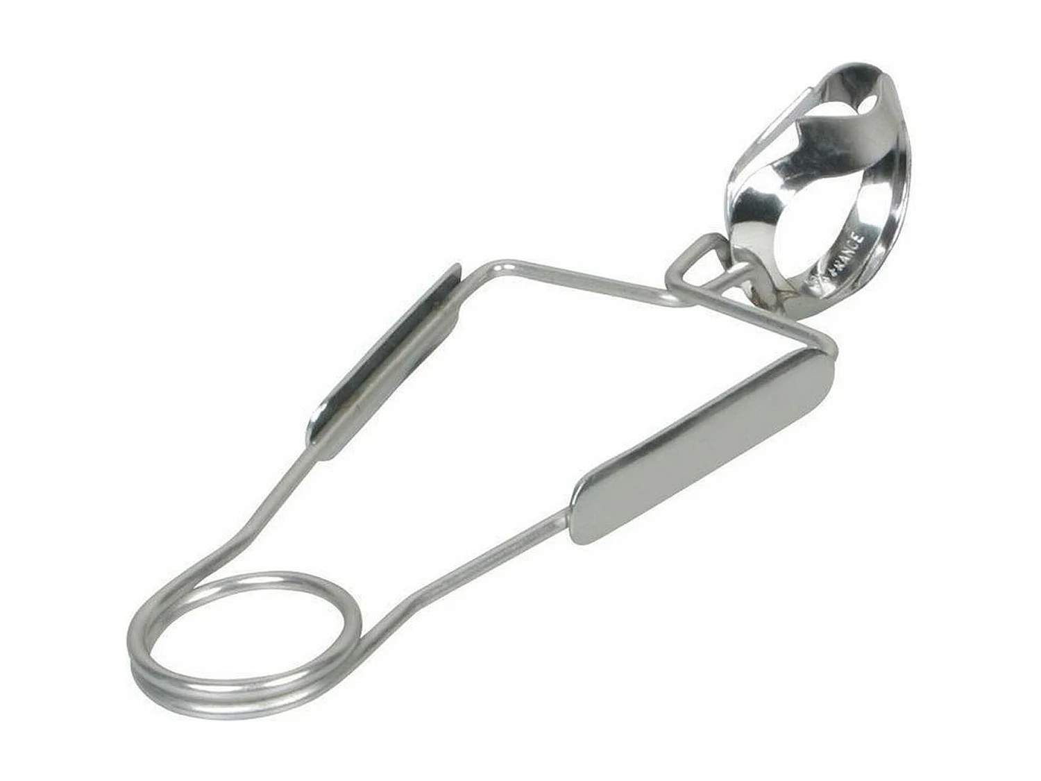 4 Schneckenzangen aus Edelstahl