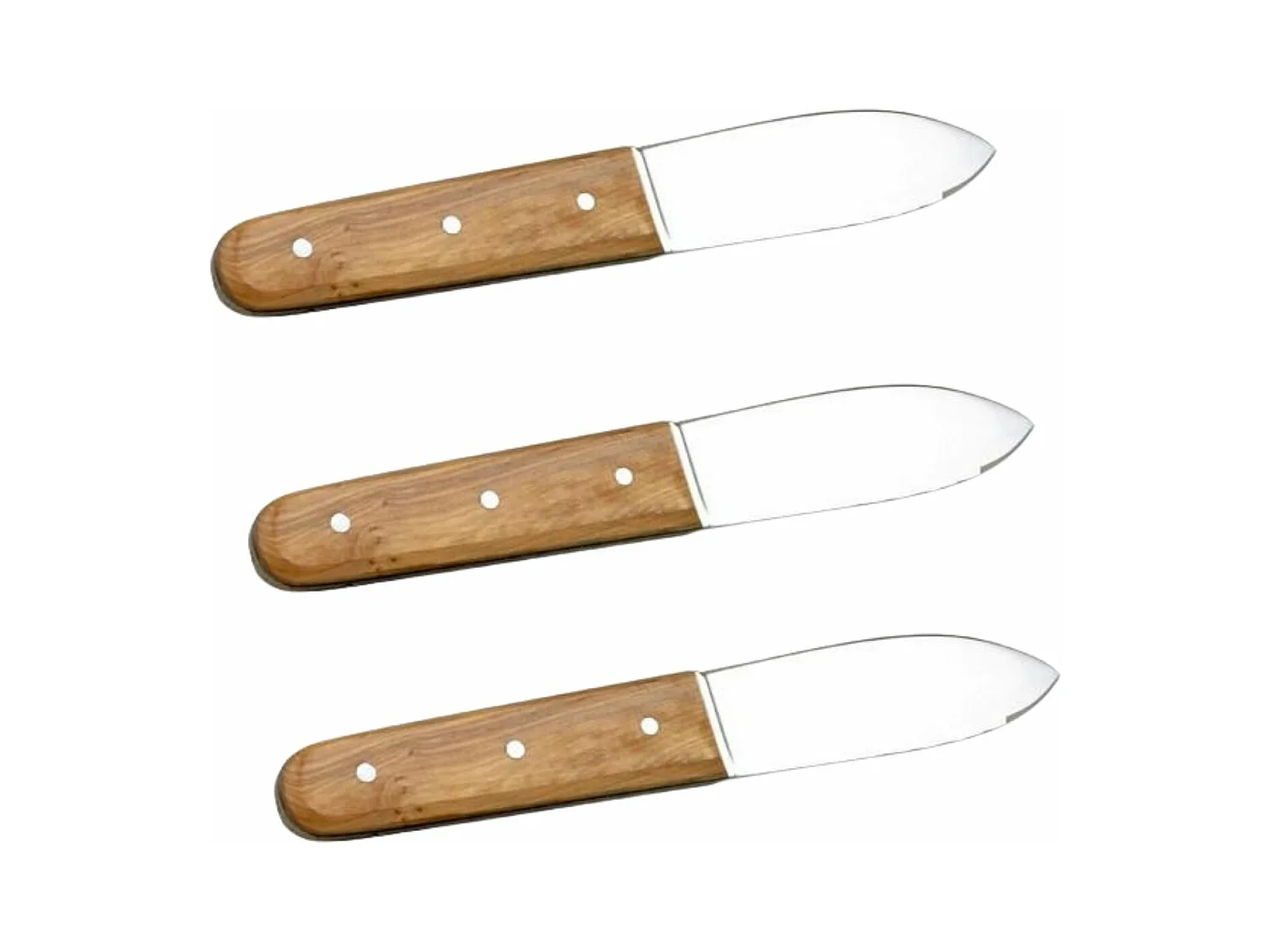 3 coltelli per capesante