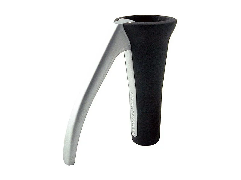 Cascanueces cónico lacado - negro