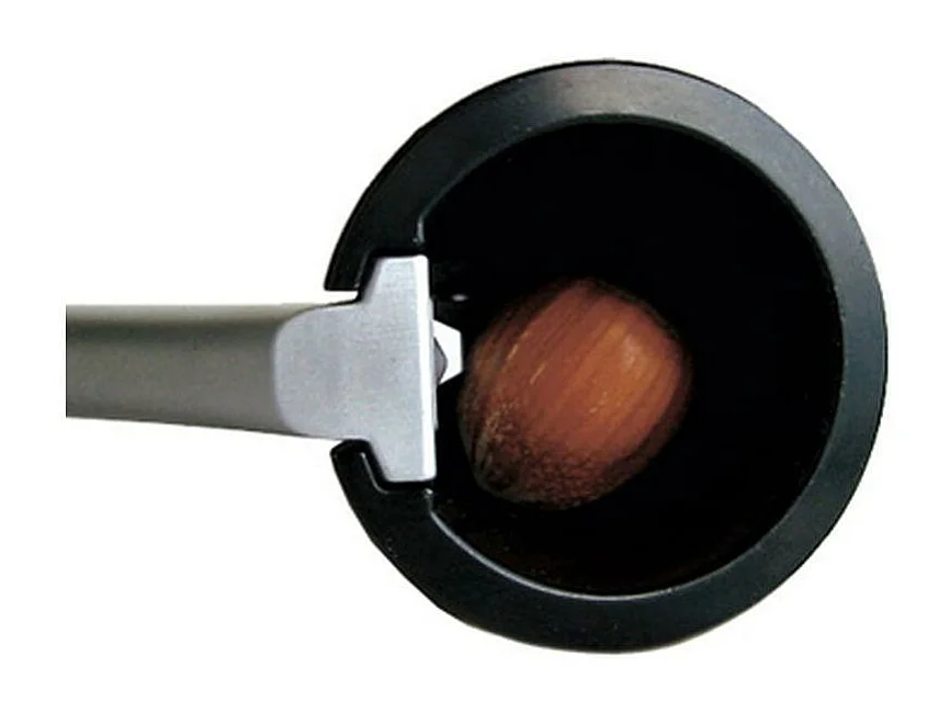 Cascanueces cónico lacado - negro