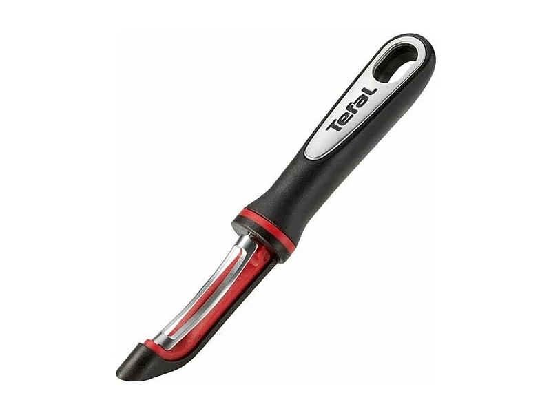 TEFAL Roter und schwarzer Schäler