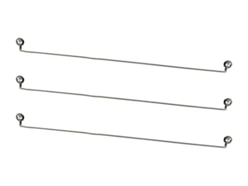 3 Drähte für Foie Gras Lyra 10 cm