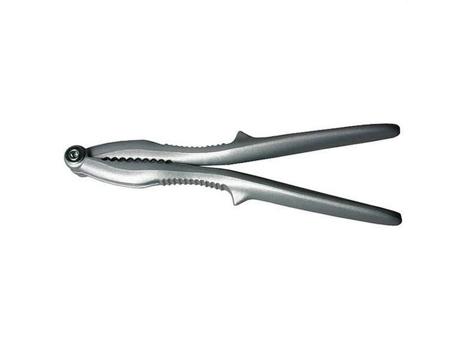 6 Edelstahl Muschelzange