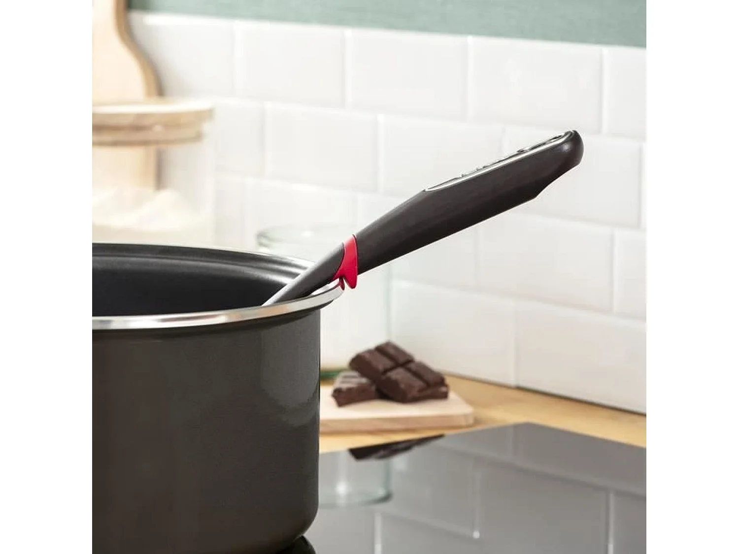 Tefal Spatule à angle noir