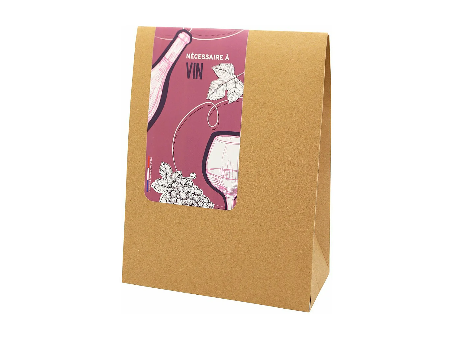 Kit de accesorios para vino