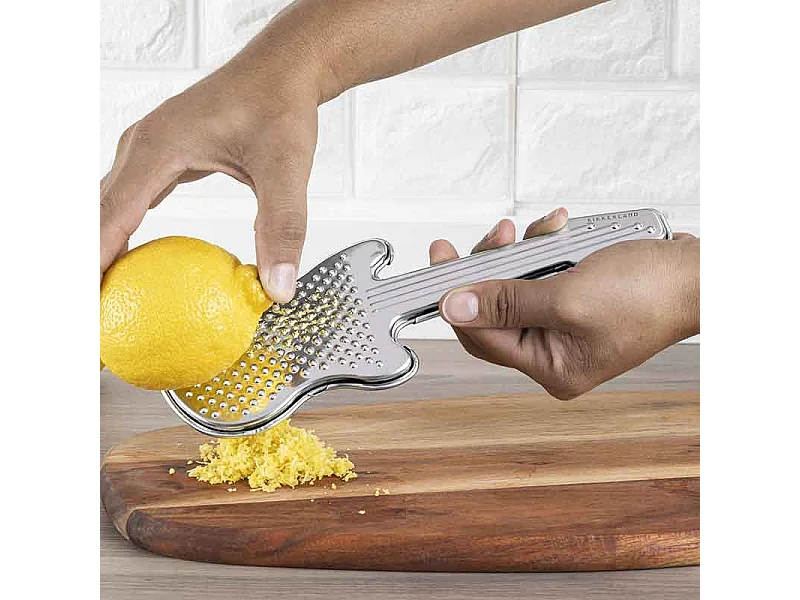 Kaasrasp en Zester - Gitaar