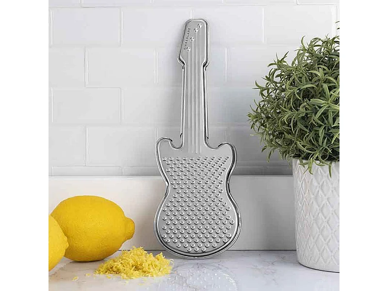 Kaasrasp en Zester - Gitaar