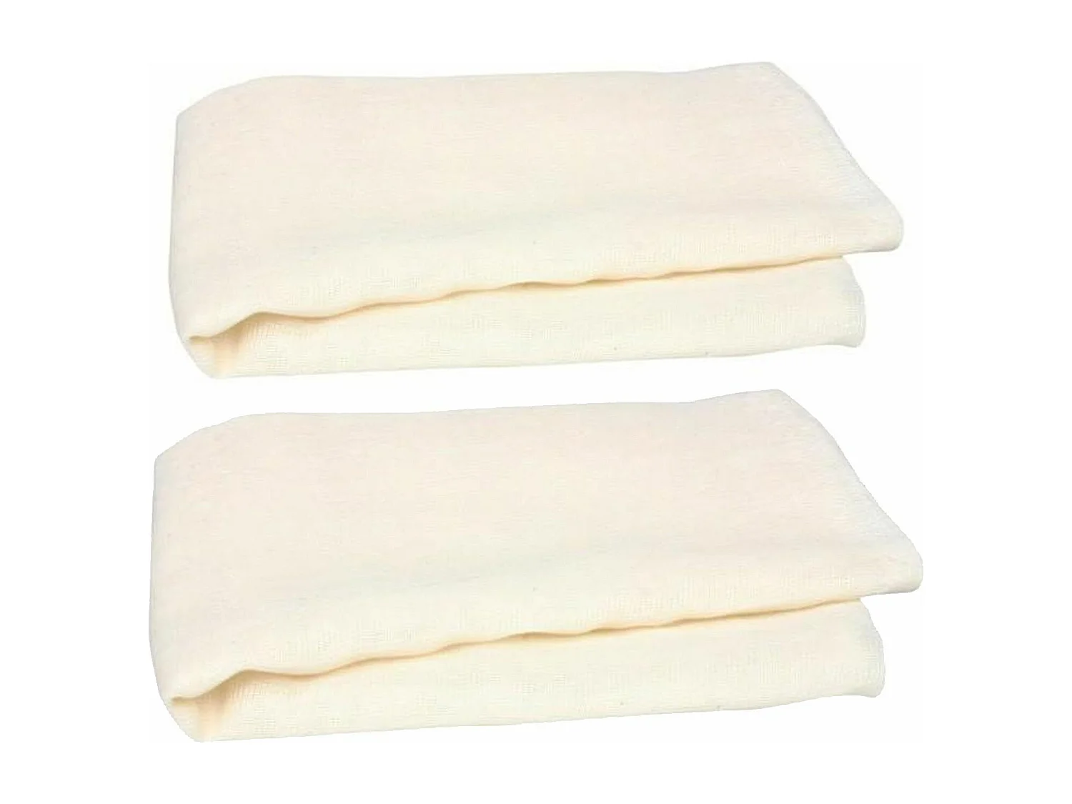 2 muselinas de tela escurridores de queso