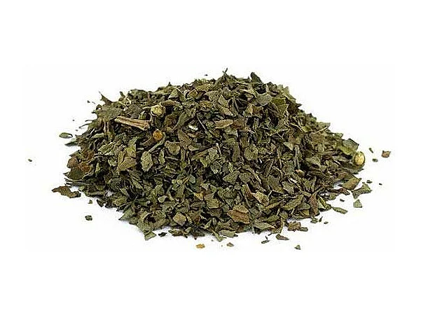 Mortier et pilon en grès blanc + Basilic bio - 15 g