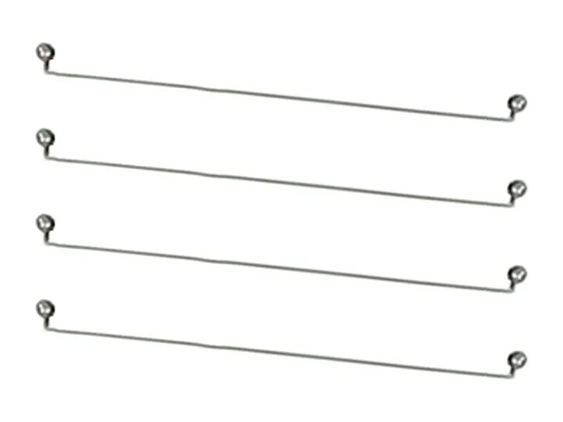 4 Drähte für Foie Gras Lyra 10 cm