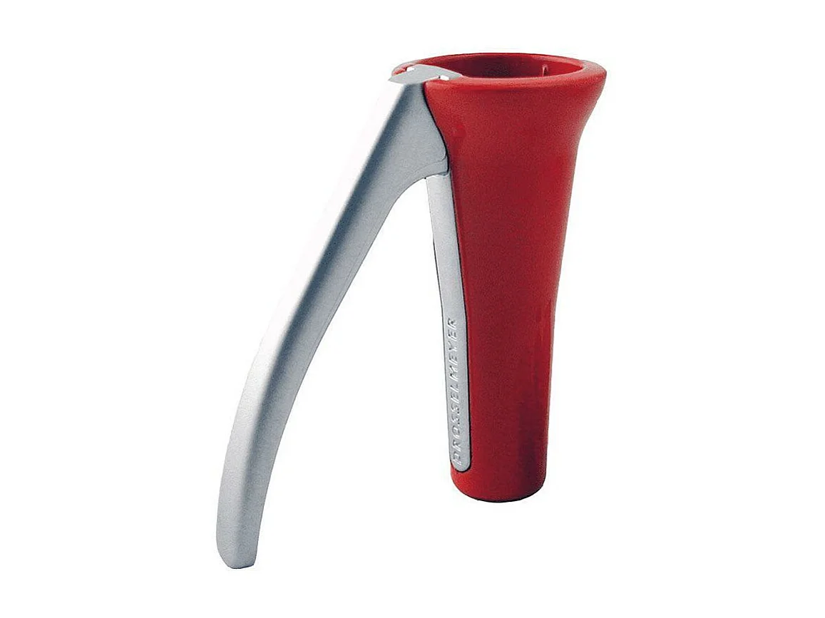 Cascanueces cónico lacado - rojo