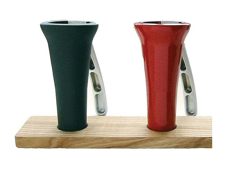 Cascanueces cónico lacado - rojo