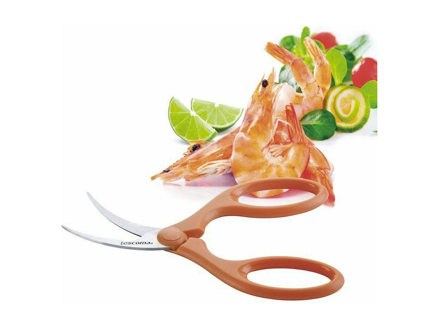 2 ciseaux à crevettes