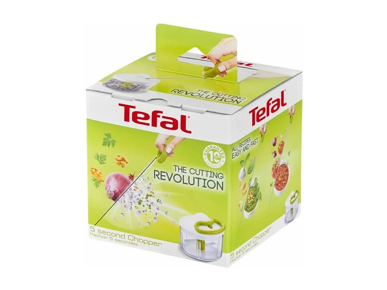 Tefal Hachoir 5 sec manue500ml